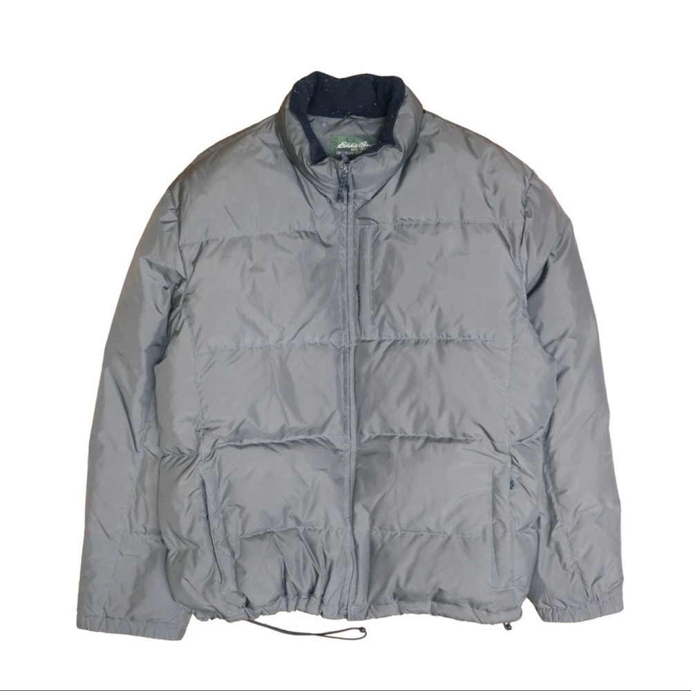 Esdie Bauer XXL Gray Puffer Jacket